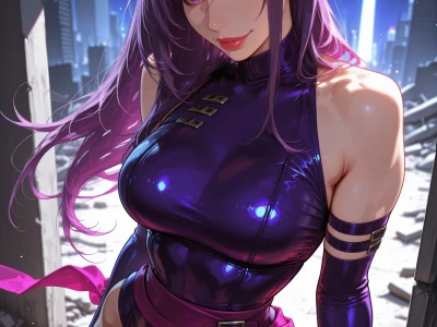 Psylocke - A Force to Reckon With