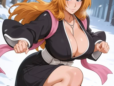 Love Live! Hentai - Rangiku Matsumoto - Bleach – Poll Winner – 92 Images
