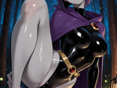 Uncensored Hentai - 💜 Raven Teen Titans – 160 Images