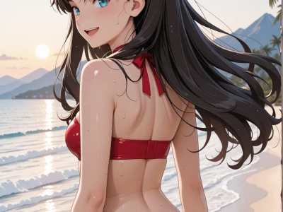 Rin Tohsaka Fate Series – 47 Images