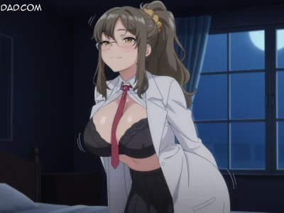 Uncensored Hentai - Rio Futaba – Seishun Buta Yarou wa Bunny Girl Senpai no Yume wo Minai – 133P – 133 Images