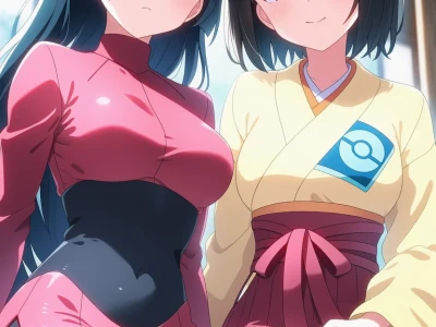 Sabrina x Erika ナツメxエリカ – Pokémon ポケットモンスター – 160 Images - Rin Hentai