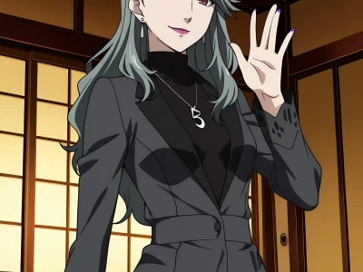 Sae Niijima Persona Series l Challenge #594 Rewards 2 – 4 – 60 Images