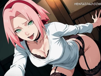 Sakura Haruno – 春野 サクラ – 💮 Naruto – ナルト – 90 Images - Otaku Hentai World Hentai