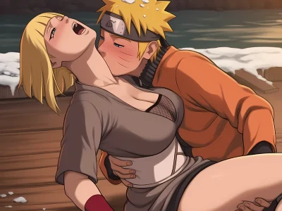 Samui x Naruto #1 – 96 Images