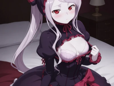 Shalltear Bloodfallen - Impossible to Overlook