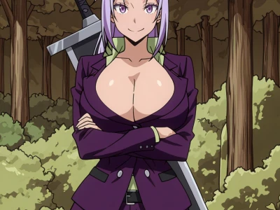 Uncensored Hentai - Shion 紫苑 - Tensei Shitara Slime Datta Ken 転生したらスライムだった件 - 3 Outfits – 90 Images