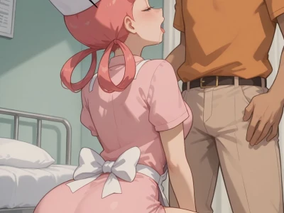Nurse Joy - A Checkup Turns Warmer