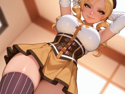 Emma Frost Hentai - Tomoe Mami – 31 Images