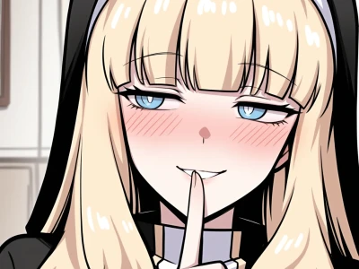 Claire - Hero Party Comic