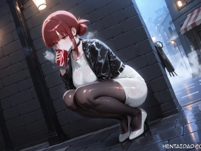 Yamada – Tayama Feet Focused – Sm***ng Behind the Supermarket with You REQUEST – 92 Images
