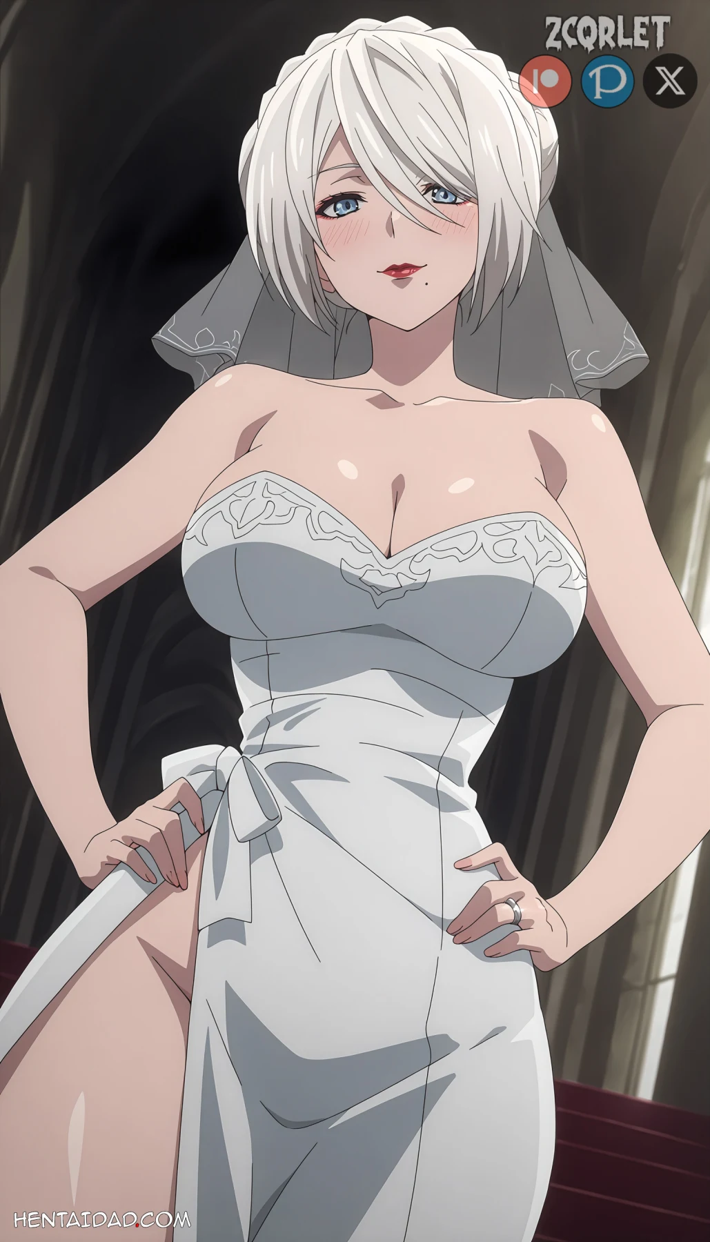 YoRHa No.2 Type B -2B- ヨルハ２号Ｂ型 x YoRHa No.9 Type S -9S- ヨルハ９号Ｓ型 - Nier: Automata Ver1.1a - 4 Outfits – 105 Images - Uncensored (Zcqrlet Hentai Image 101)