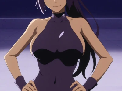 Uncensored Hentai - Yoruichi Shihouin BLEACH TYBW + ZIP – 160 Images