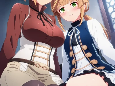 Zenith Greyrat x Norn Greyrat ゼニス・グレイラットxノルン・グレイラット – Mushoku Tensei: Jobless Reincarnation 無職転生 ～異世界行ったら本気だす～ – 130 Images