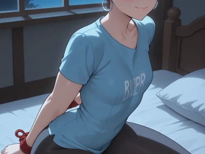 Uncensored Hentai - Ainsley - Original Character - 25 Images