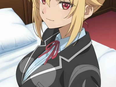 Angelica Rapha Redgrave - Otome Game Sekai wa Mob ni Kibishii Sekai desu