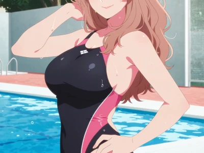 Ichika Kishimojin Hentai - Aqua Miyako Competition Swimsuit and After - Hours - 132 Images