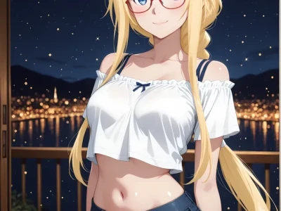 Waifu Art by Miyuki Hano