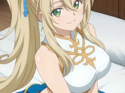 Asuna Aquage - Im a Noble on the Brink of Ruin So I Might as Well Try Mastering Magic