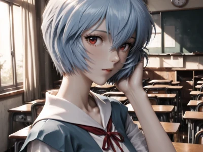 Rei Ayanami - A Singular Presence
