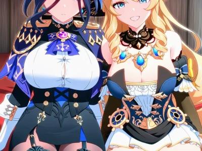 Clorinde and Navia - A Pairing With Presence