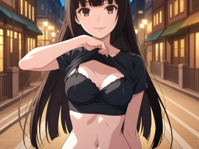 Uncensored Hentai - Extra Yumeko Jabami - Kakegurui - 72 Images
