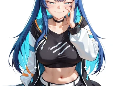 Fujikura Uruka - Art by Malth
