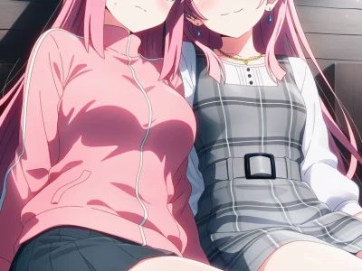 Hitori Gotoh and Chihaya Anon - Two Guitars One Spark