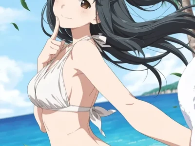 Kaori Shirasaki - A Shoreline Moment - Light Novel Hentai