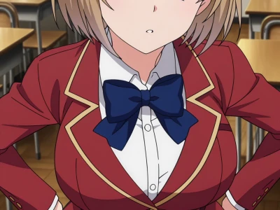 Kushida Kikyou zhi tian ju geng - Youkoso Jitsuryoku Shijou Shugi no Kyoushitsu e youkoso shi li zhi shang zhu yino jiao shihe - Classroom of the Elite - 4 Outfits - 138 Images