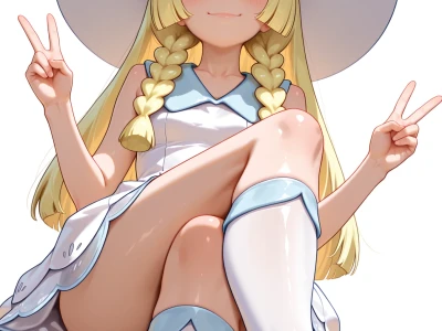 Lillie - Pokemon
