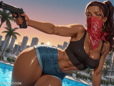 Lucia Caminos - Grand Theft Auto VI