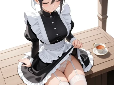 Uncensored Hentai - Meido Mei - The 100 Girlfriends – 160 Images