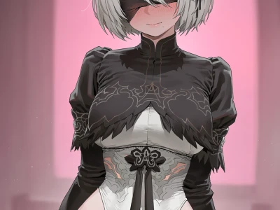 2B and 9S - NieR Automata - Uncensored Pairing