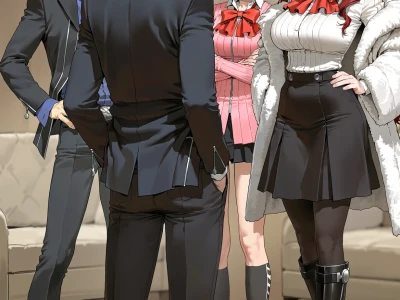 Mitsuru Kirijo and Junpei Iori - A Pairing with a Twist