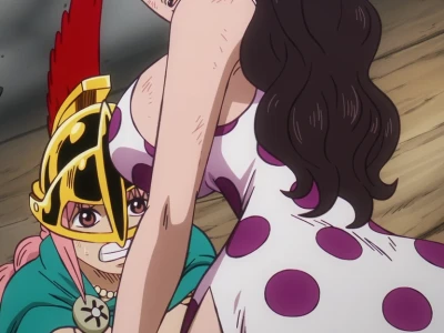 Rebecca Viola x Luffy - 65 Images