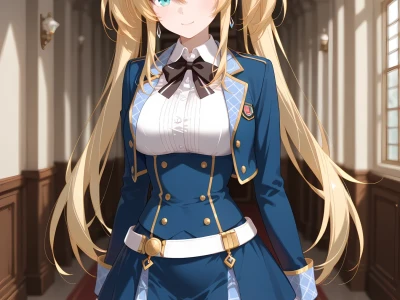 Regina Mercedes Seiken Gakuin no Makentsukai – 160 Images