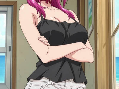 Sakurako Busujima - A Change of Style