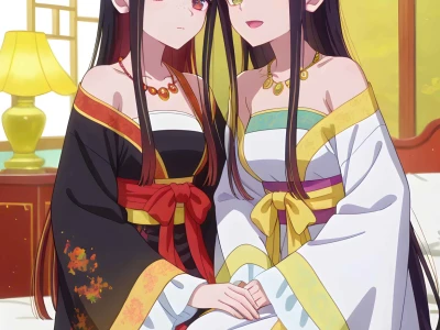 Shu Keigetsu and Kou Reirin - Though I Am an Inept Villainess