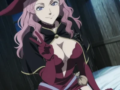 Uncensored Hentai - Vanessa Enoteca Black Clover – 68 Images