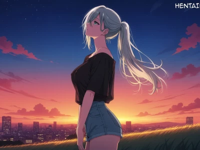 Uncensored Hentai - Subaru Hoshina and Alicia Glenfall - Two Worlds in Focus