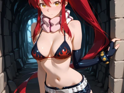 Yoko Littner - Gurren Lagann