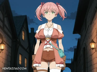 Yui - Scooped Up by an S - Rank Adventurer