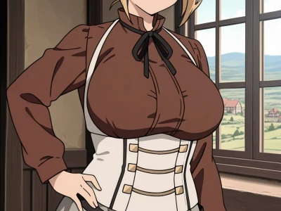 Zenith Greyrat zenisu gureiratto - Mushoku Tensei wu zhi zhuan sheng yi shi jie xingttara ben qidasu - Mushoku Tensei Jobless Reincarnation - 5 Outfits - 129 Images