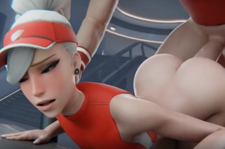 Mercy Ping Pong Sex Animation By Aphy3D | Overwatch