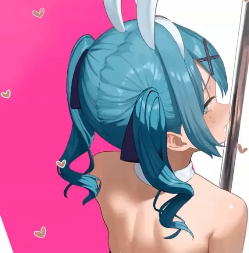 Miku Hatsune Bunny Suit | Vocaloid | Thumbnail