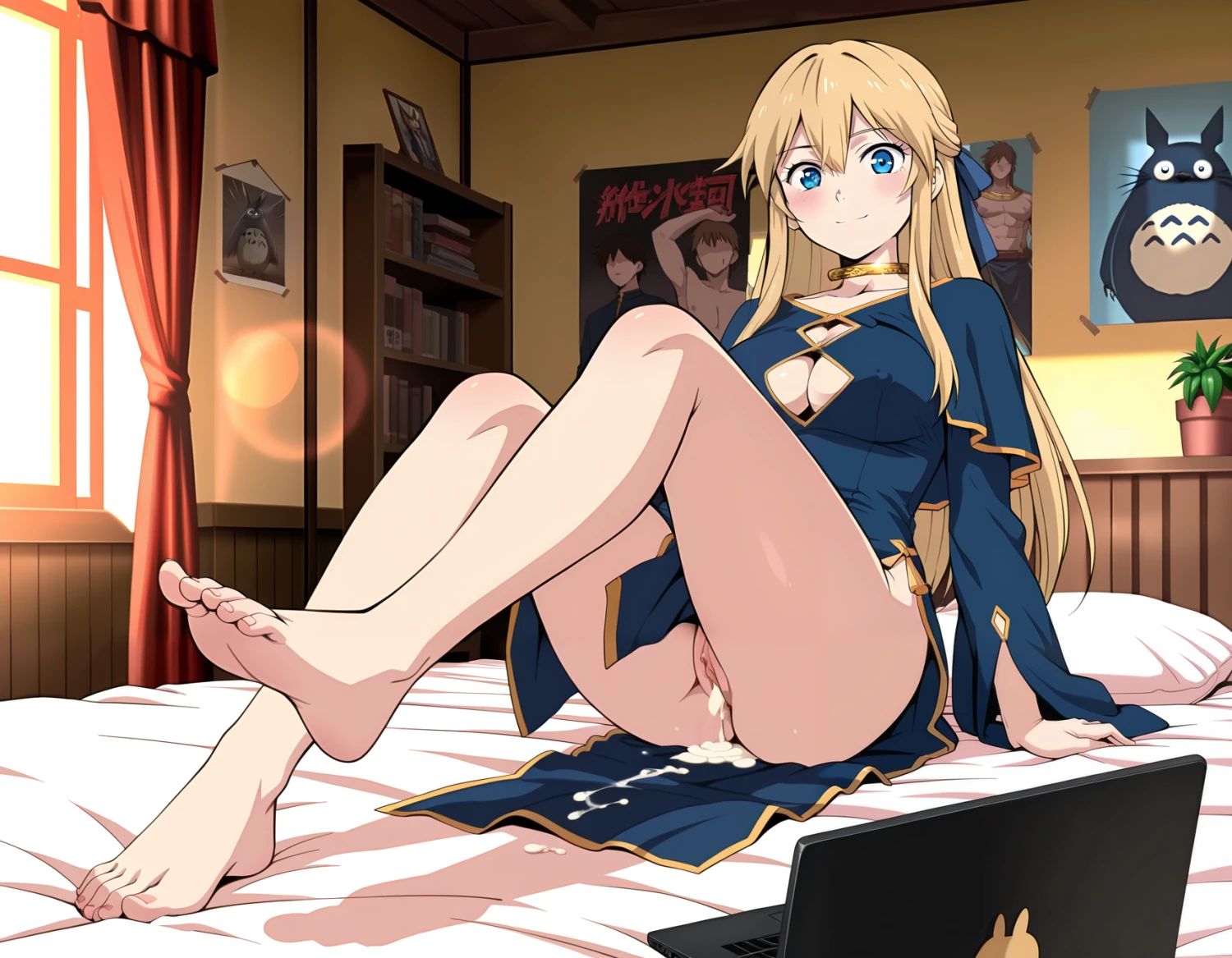 Serafina De Lavillant Hentai Sex | The Warrior Princess and the Barbaric King - Hentai Image 24