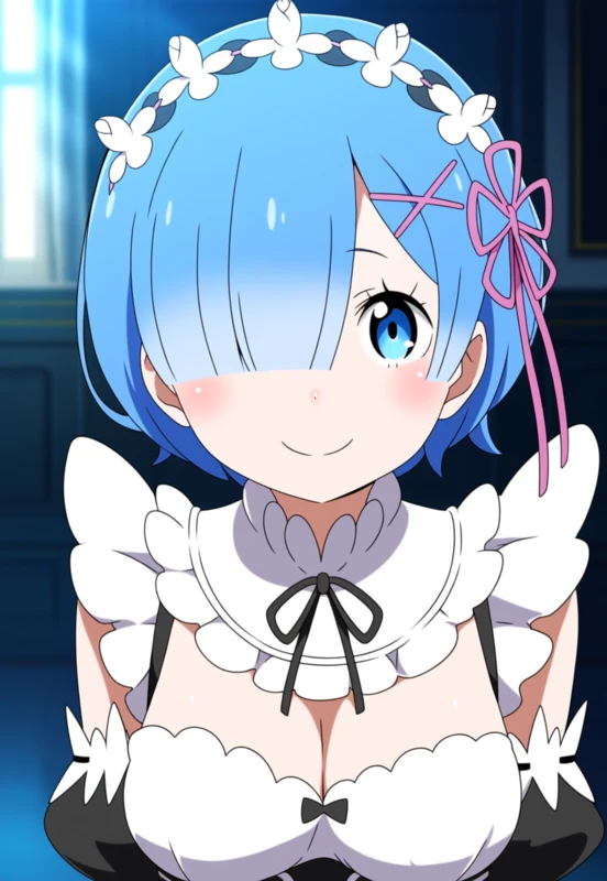 Uncensored Hentai - Rem