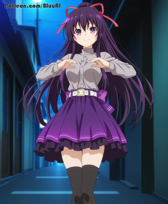 Ranma ½ Hentai - Tohka Yatogami | Date a Live
