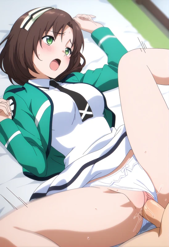 HIkari Wandance Hentai - Izumi Saegusa